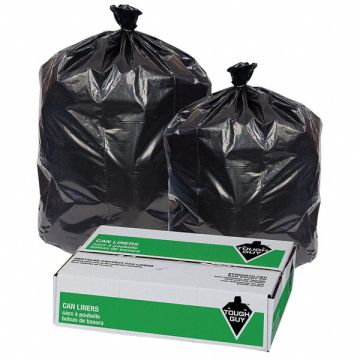 Trash Bags 45 gal Black PK100