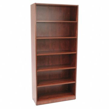 Bookcase Legacy Series 6-Shelf Cherry