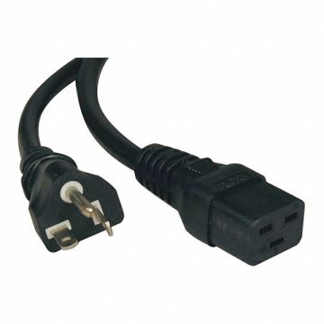 Power Cord HD C19 5-20P 20A 12AWG 10ft