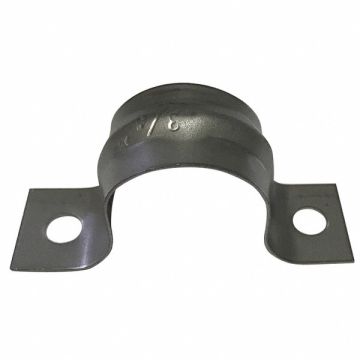 Pipe Strap Two-Hole Steel 3/4 Pipe Size