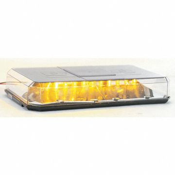 Mini Light Bar 15-4/5 L Amber