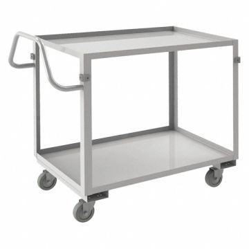 Metal Shelf Cart 600 lb SS