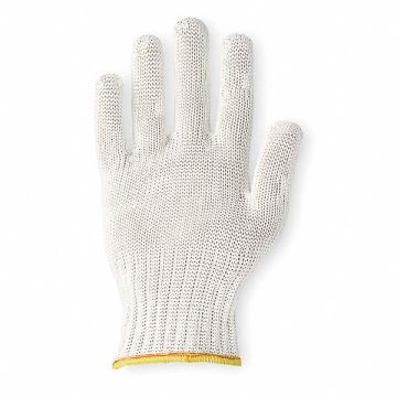 Cut Resistant Glove White Reversible S