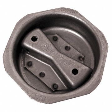 Drum Plug Gray Steel