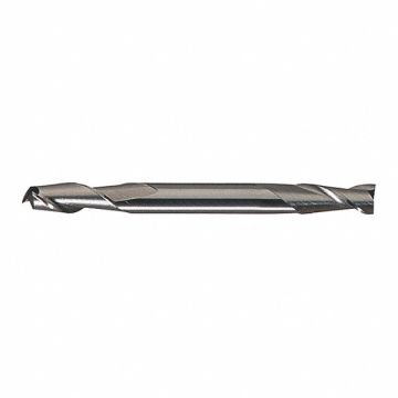 Sq. End Mill Double End Cobalt 3/64
