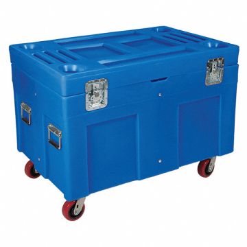 F1330 Storage Cart Blue Polyethylene 34 in