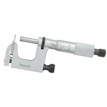 Interchangeable Anvil Micrometer 0-1 In
