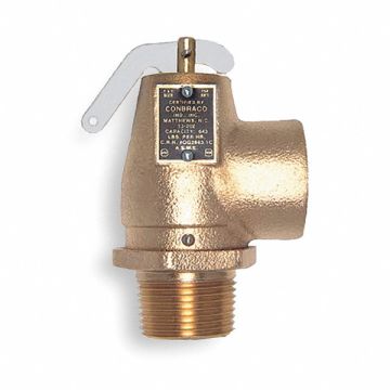 Safety Relief Valve 1-1/4x1-1/2 In 15psi
