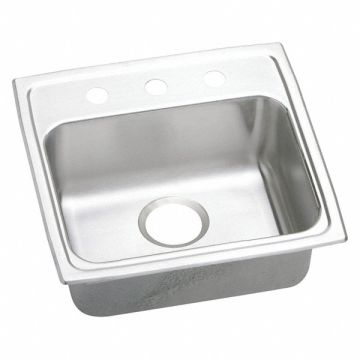 Elkay Sink Rect 16inx11-1/2inx5-7/8in