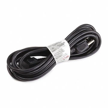 PC Pwr Cord 5-15P IEC C13 10 ft Blk 10A
