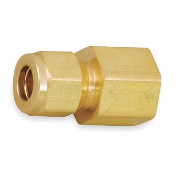 Connector Brass CPIxF 1/4In