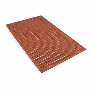 Reversible Drainage Mat Red 3 ft.x5 ft.