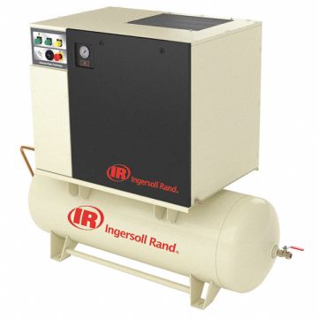 Rotary Screw Air Compr Dryer 10 hp Horz