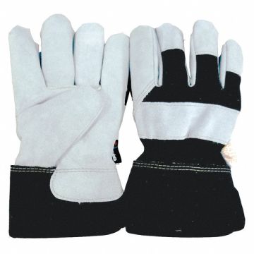 D1666 Cold Protection Gloves L Natural Grey PR