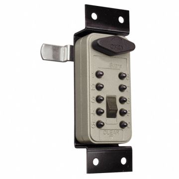 Push Button Cam Lock Combination