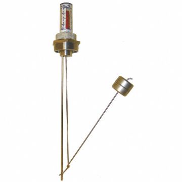 Level Gauge 304 Stainless Steel D 47in
