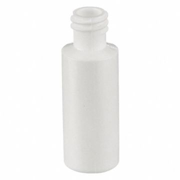Dropper Bottle 3mL White Round PK1000