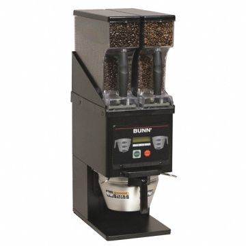 Multi-Hopper Coffee Grinder Black