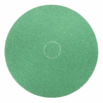 Scrubbing Pad 20 in Dia Green PK5