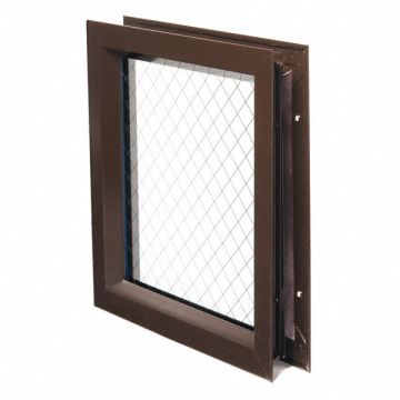 Lite Kit with Glass 24inx24in Drk Bronze