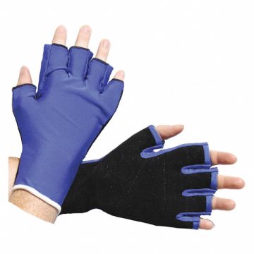 Impact Glove Liner 1/2 Finger XL PR