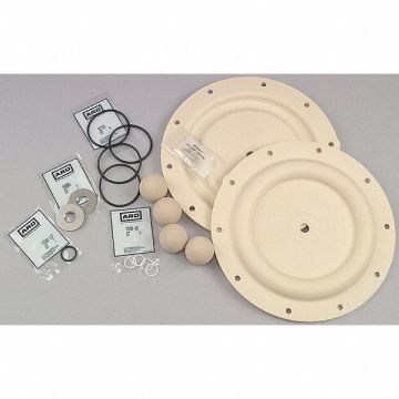 Diaphragm Pump Repair Kit PTFE For 2UV60