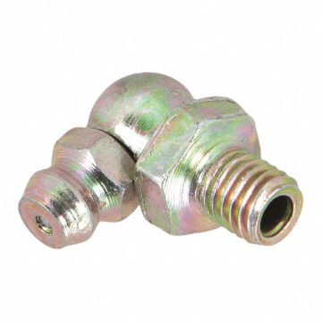 Grease Fitting 10Pk 1/4-28 90 Degree