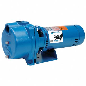Centrifugal Pump 1-1/2 HP 1Ph 120/240VAC