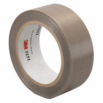 PTFE Glass Cloth Tape 6 in x 36 yd 3mil