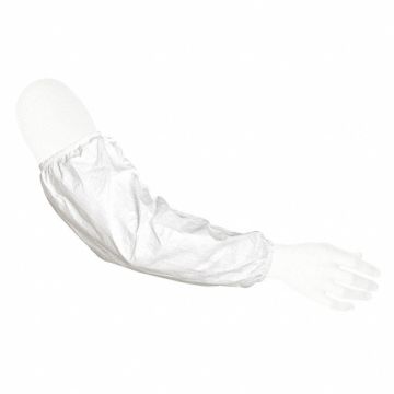 Disposable Sleeve White 18 PK100