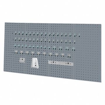 J5865 Pgbrd Panel Kit 1/2 x36 x18 in Square