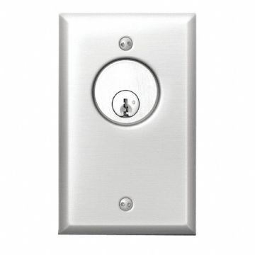 Key Switch 2-7/8 in W Alternate SPDT