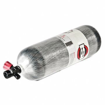 SCBA Cylinder 4500 psi 45 min. Carbon