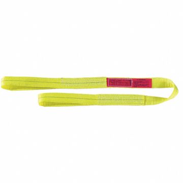 Web Sling Type 3 Polyester 2inW 6 ft.L
