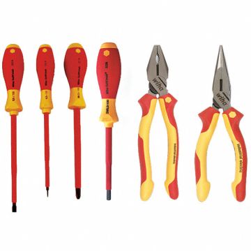 Insulated Tool Set 6 pc.
