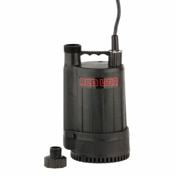 Plug-In Utility Pump 1/6 HP 120VAC