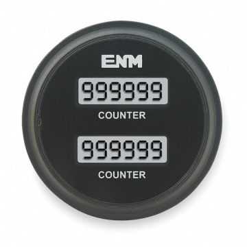 LCD Hour Meter and Hour Meter Combo