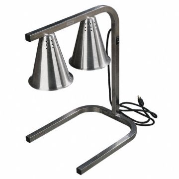 Heat Lamp Free Standing Incl. 2 Bulbs