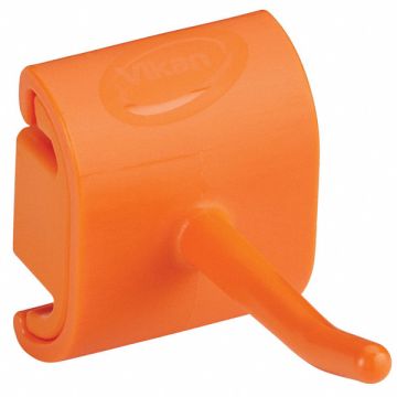 Tool Wall Bracket 1 9/16 L Orange Color