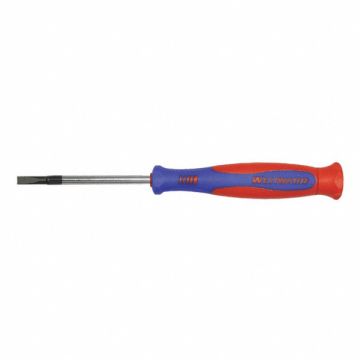 Prcsion Slotted Screwdriver 9/64 in