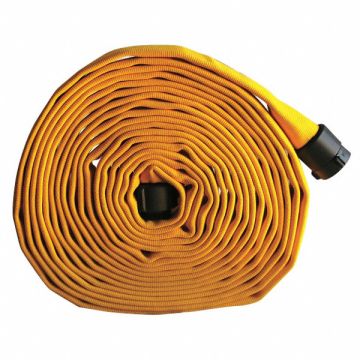 G8767 Fire Hose 50 ft Yellow Polyester