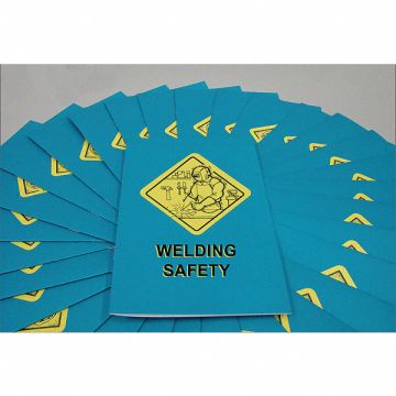 Book/Booklet English Welding Safety PK15