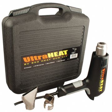 Heat Gun Kits 140-1050F 0 to 15.4 cfm