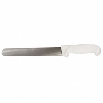 Slicer Knife Straight 10 in L White