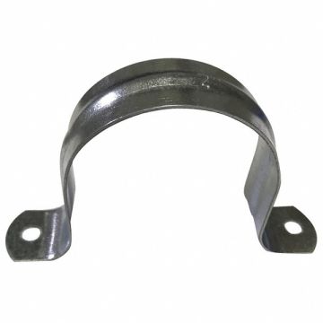 Pipe Strap Two-Hole Steel 2 Pipe Size