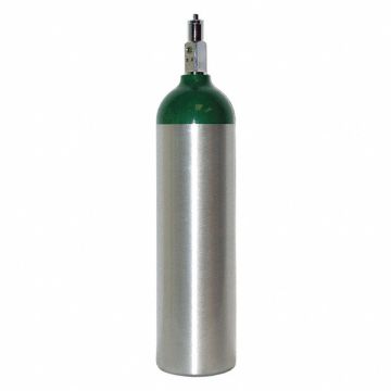 Medical Oxygen Cylinder 398L Aluminum