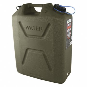 Water Container 5 gal. Green 18-1/4 H