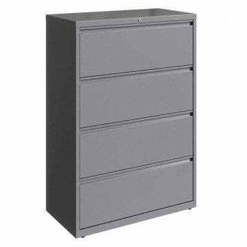 Lateral File Cabinet 36 W 52-1/2 H