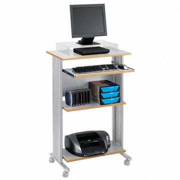 Stand-Up Workstation Gray