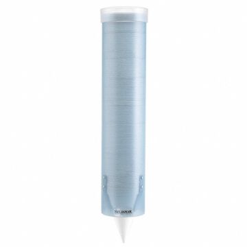 Cup Dispenser 16 1/2 in H Blue